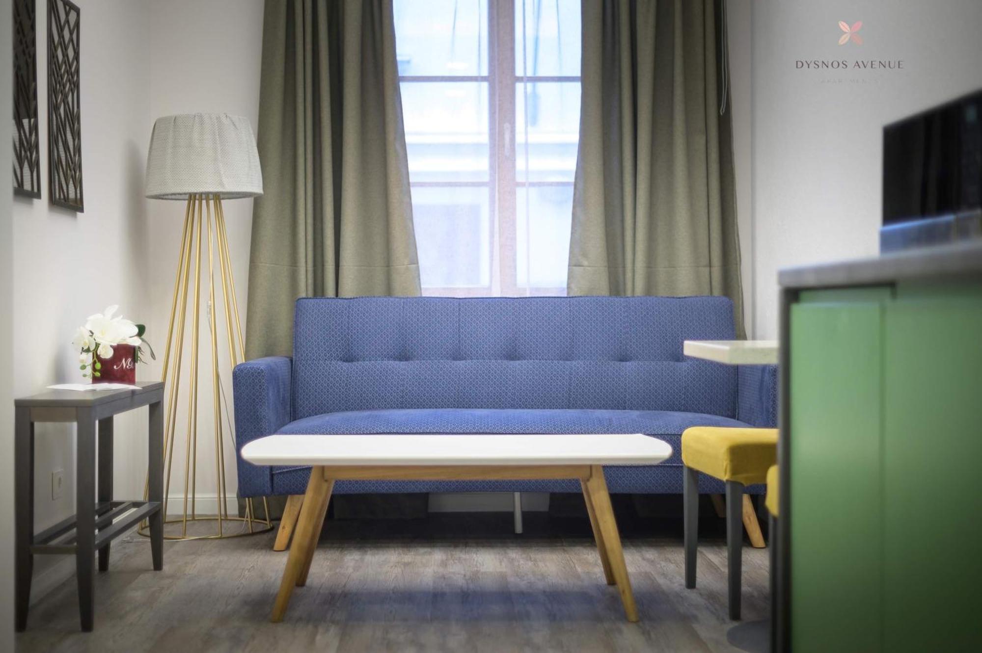 Dysnos Avenue Apartments VNO Dış mekan fotoğraf