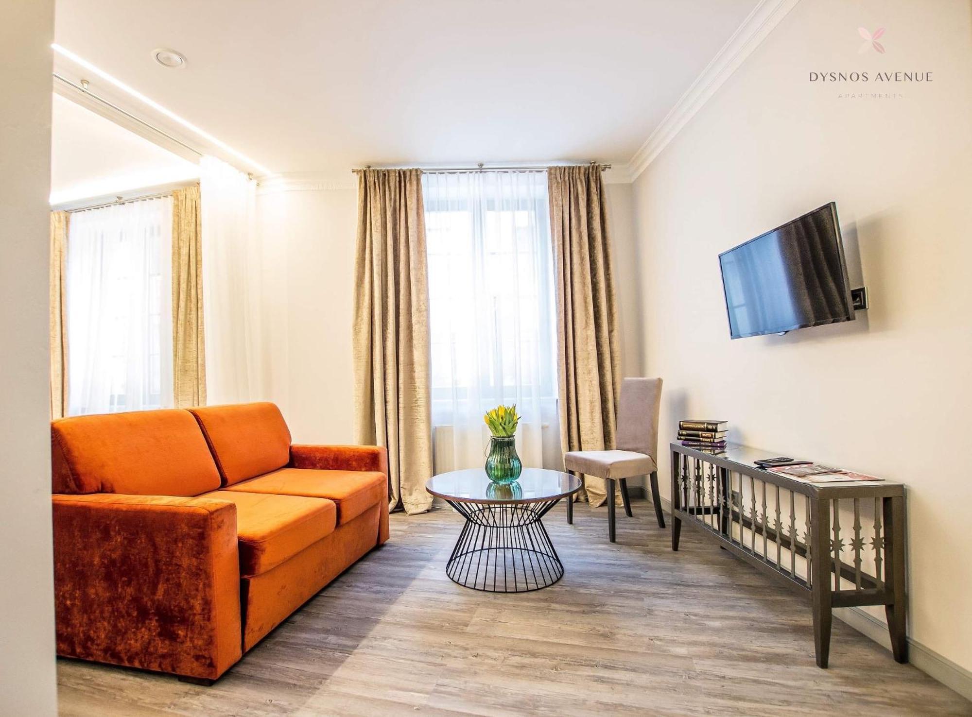Dysnos Avenue Apartments VNO Dış mekan fotoğraf