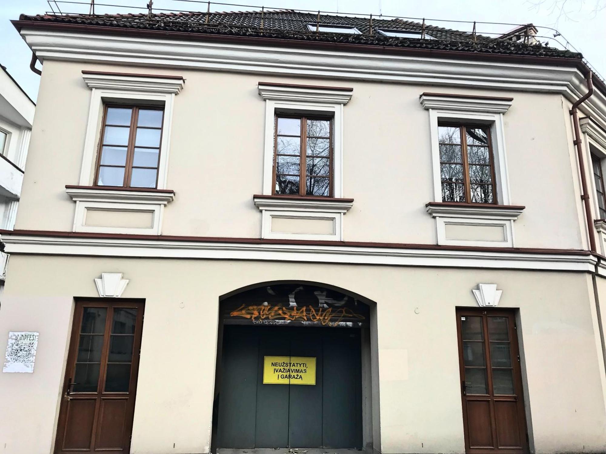 Dysnos Avenue Apartments VNO Dış mekan fotoğraf