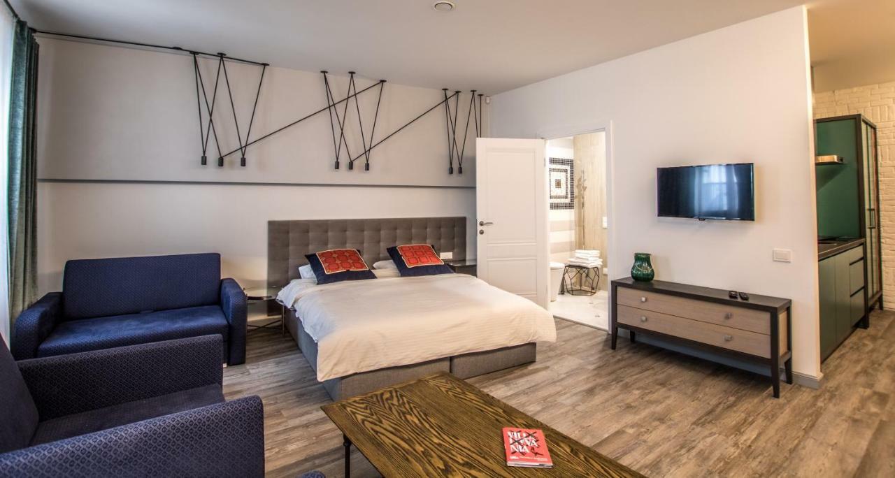 Dysnos Avenue Apartments VNO Dış mekan fotoğraf