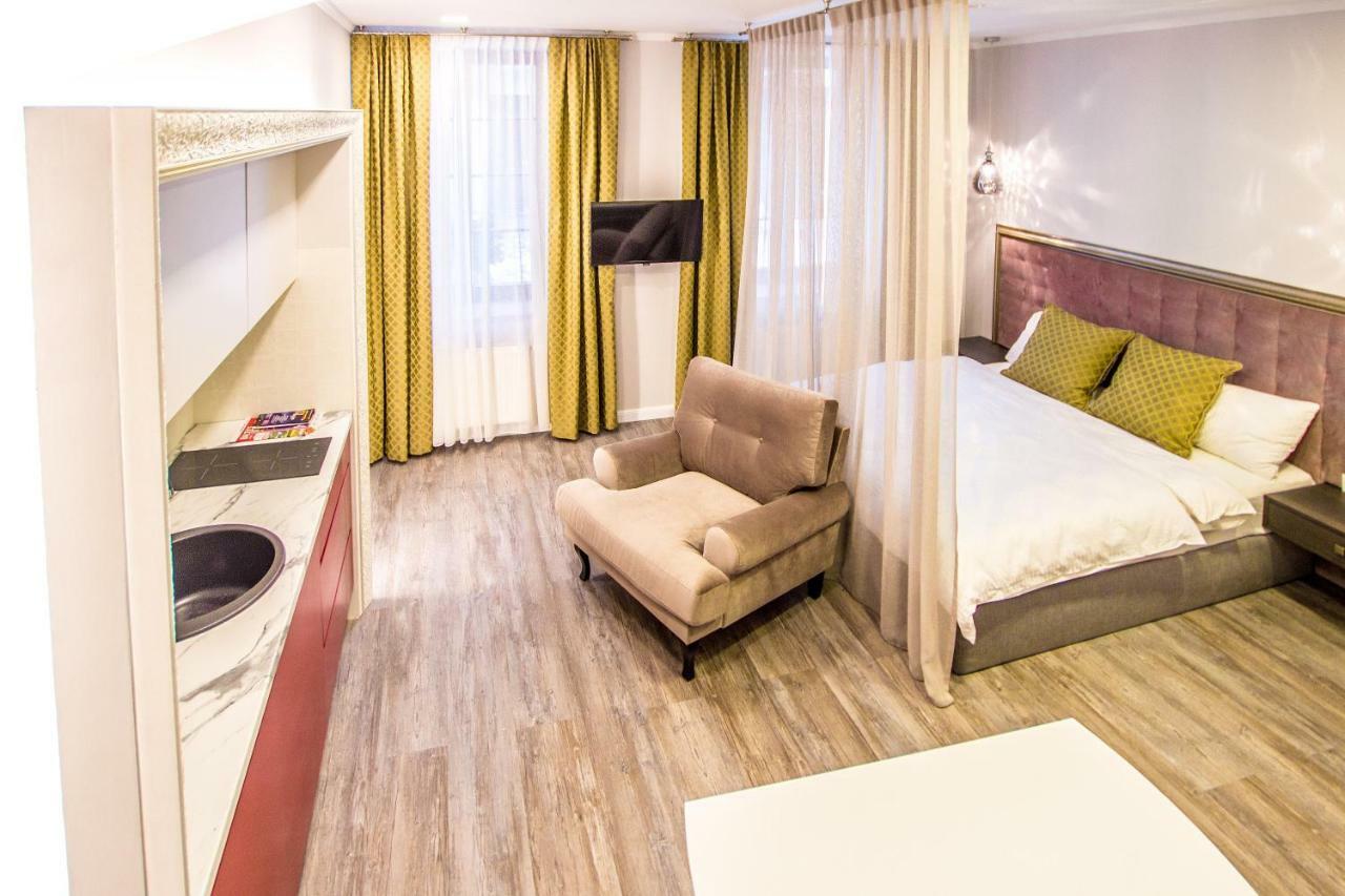 Dysnos Avenue Apartments VNO Dış mekan fotoğraf