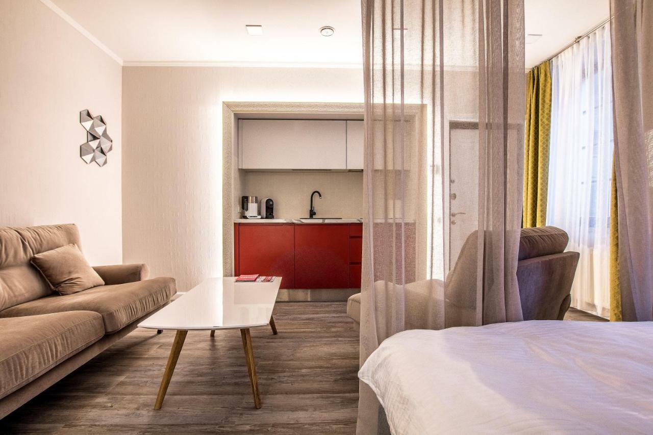 Dysnos Avenue Apartments VNO Dış mekan fotoğraf